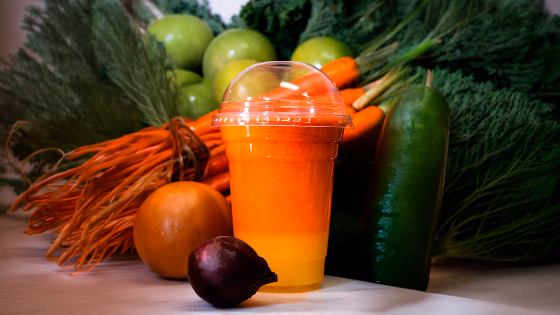 Cold-Pressed Juices — Banana Berry, Coral Gables, Miami