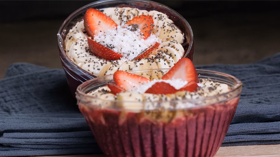 Super Smoothies — Banana Berry, Coral Gables, Miami